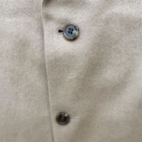 Michael Kors Men's Brown 100% Camel Hair Blazer Size 44 Formal Two-Button - Picture 5 of 9